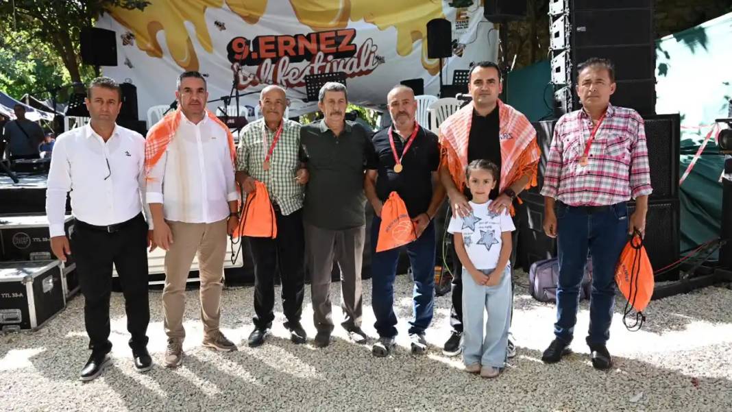 Finike’de Bal Gibi Festival! 2